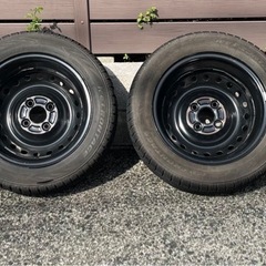 JH1純正スチールホイール4本の画像