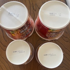 ［アミューズメント商品］エースコックスーパーカップ2個永谷園お茶づけ海苔さけセット売りの画像