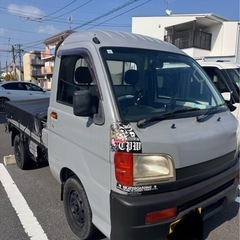 車検有り 希少　ハイゼットS200P 軽トラ AT車　の画像
