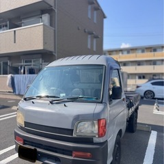 車検有り 希少　ハイゼットS200P 軽トラ AT車　の画像