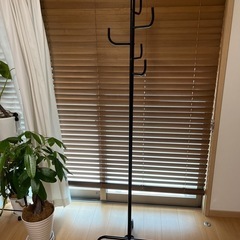 ポール　ハンガーラック　服かけ　の画像