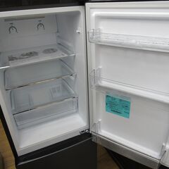 173L 2ドア冷蔵庫 Haier ハイアール JR-NF173D 2023年製 エキスパート藤沢辻堂店の画像