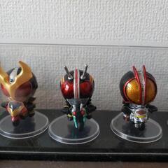 仮面ライダー４種の画像