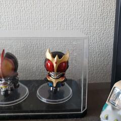 仮面ライダー４種の画像