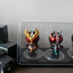 仮面ライダー４種の画像