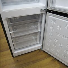 173L 2ドア冷蔵庫 Haier ハイアール JR-NF173D 2023年製 エキスパート藤沢辻堂店の画像