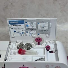 A7726【お買い得商品‼】ショップジャパン ShopJapan 電動ミシン 電子コントロールミシン ミシン 193の画像