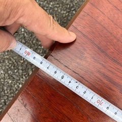 レトロな小机の画像