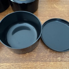 和風食器　弁当箱　容器の画像