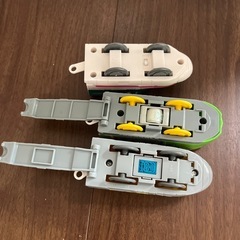 マクドナルド プラレール ハッピーセット　レトロ 手押し車輌 の画像