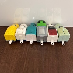 マクドナルド プラレール ハッピーセット　レトロ 手押し車輌 の画像