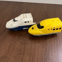 マクドナルド プラレール ハッピーセット　レトロ 手押し車輌 の画像