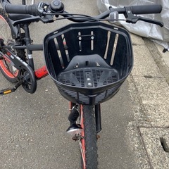 22インチ自転車
の画像