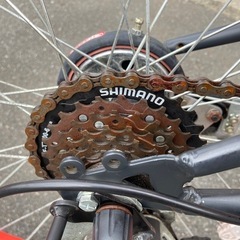 22インチ自転車
の画像