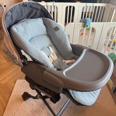 【美品】コンビ ネムリラ AT＋LS（2024年10月購入／洗濯済み）の画像