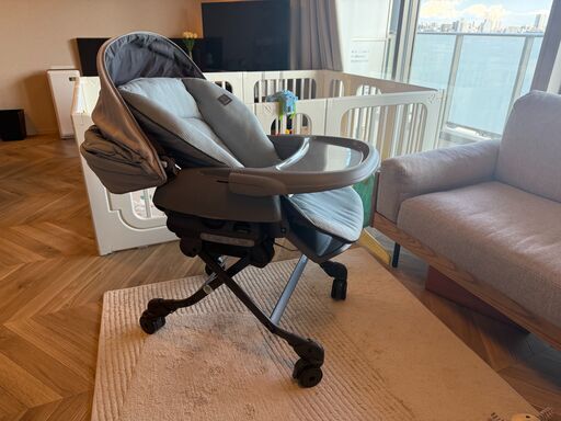 【美品】コンビ ネムリラ AT＋LS（2024年10月購入／洗濯済み）