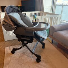 【美品】コンビ ネムリラ AT＋LS（2024年10月購入／洗濯済み）の画像