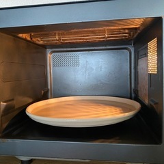 山善製　オーブン付き電子レンジの画像