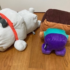 マインクラフト　ぬいぐるみの画像
