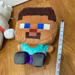 マインクラフト　ぬいぐるみの画像
