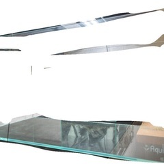 60センチ水槽　セット　アクロ　スーパークリア　60×30×30の画像