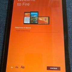 Fire HD 8 タブレット (8インチHDディスプレイ) (第7世代) 16GBの画像
