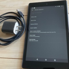 Fire HD 8 タブレット (8インチHDディスプレイ) (第7世代) 16GBの画像