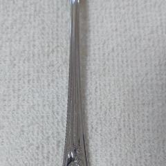 ビンテージ　エイボンのデザートスプーン　七宝の画像