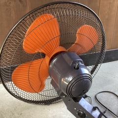 45cm 壁掛扇　ジャンク品の画像