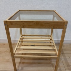 IKEA サイドテーブル NESNA(ネスナ)の画像
