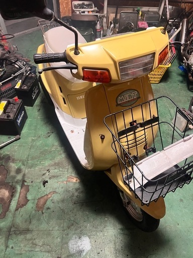 ヤマハ ミント 1YU 実働 レストアベース