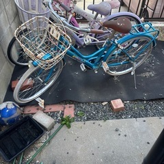 子供用自転車　ジャンクの画像