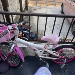 子供用自転車　ジャンクの画像