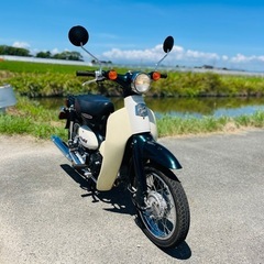 ☆HONDA☆リトルカブ50☆FI車☆低走行☆軽メンテ済み☆の画像