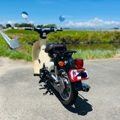 ☆HONDA☆リトルカブ50☆FI車☆低走行☆軽メンテ済み☆の画像