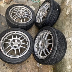 OZレーシングタイヤホイールの画像
