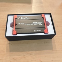 Basicolor キャプチャーボードSwitch対応1080P 60FPS映像の画像