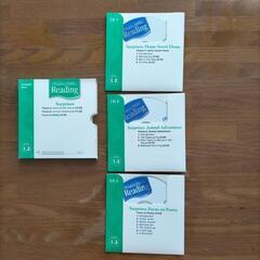 趣味で集めた英語ReadingのCD３枚セットですの画像