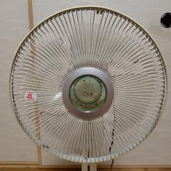 無料☆コードレスリモコン付TOSHIBA扇風機の画像