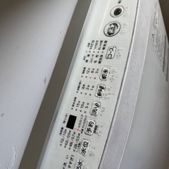 一時停止　10キロ洗濯機‼️大容量　東芝の画像