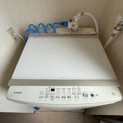 一時停止　10キロ洗濯機‼️大容量　東芝の画像