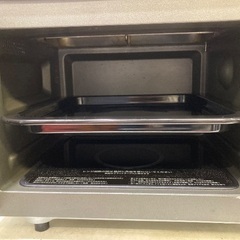 【安心の6か月動作保証付き】　SHARPのオーブンレンジの画像