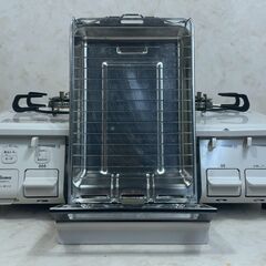 A7728【お買い得商品‼】Paroma パロマ　2023年製　ガスコンロ ガステーブル PA-S45H-Lの画像