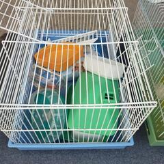 ハムスターゲージ 飼育ゲージ(一部のみ可)の画像