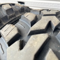 ダンロップ　グラントレック　MT2  700  7.00  ジムニー
の画像