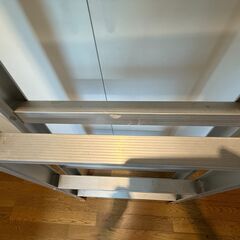 はしご兼用脚立 中古　はしご　脚立の画像