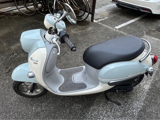 バイク　ビーノ　原付