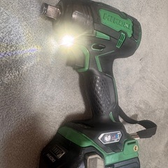 ハイコーキ 36V電動インパクトの画像