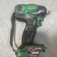 ハイコーキ 36V電動インパクトの画像