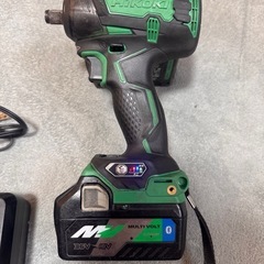 ハイコーキ 36V電動インパクトの画像